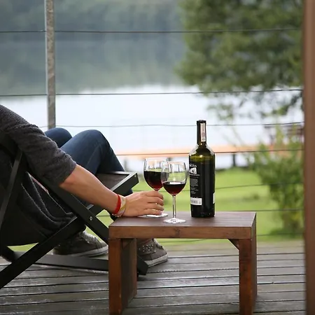 Siedlisko Klodno ホームステイ Sulęczyno