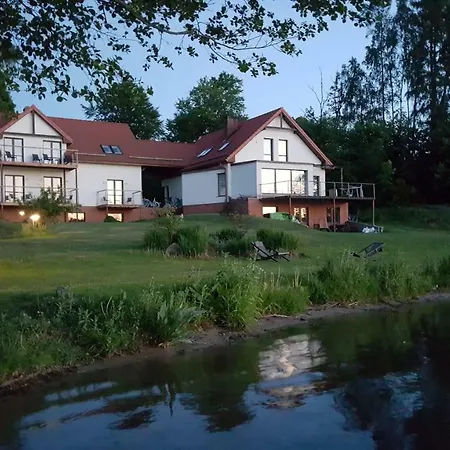 ホームステイ Siedlisko Klodno