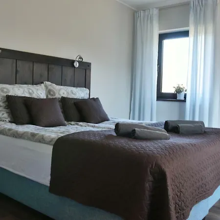 Siedlisko Klodno ホームステイ Sulęczyno