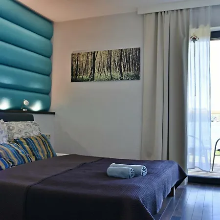 ホームステイ Siedlisko Klodno Sulęczyno