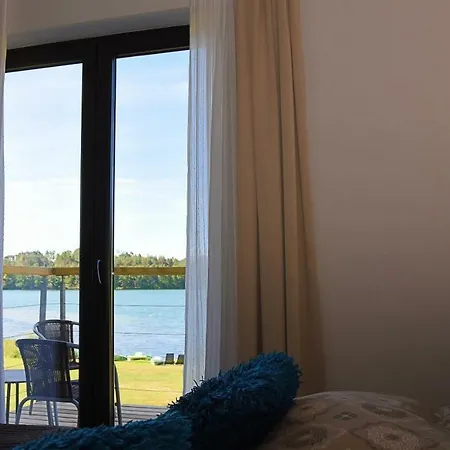 ホームステイ Siedlisko Klodno Sulęczyno